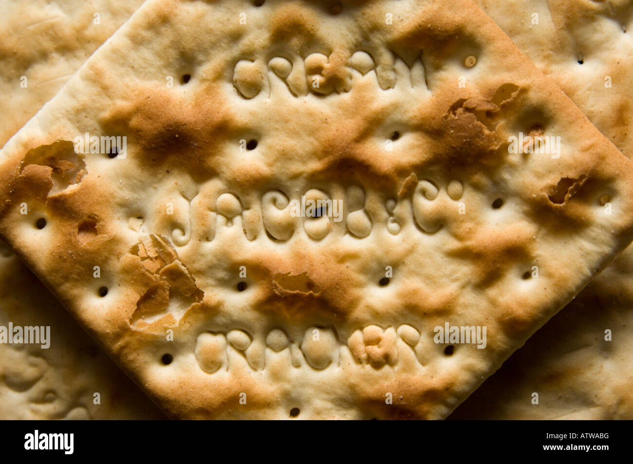 Craquelins Crème Jacobs Banque D'Images