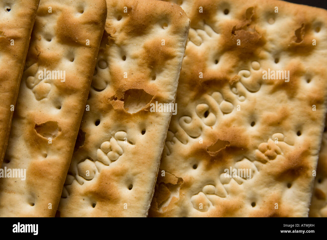 Craquelins Crème Jacobs Banque D'Images