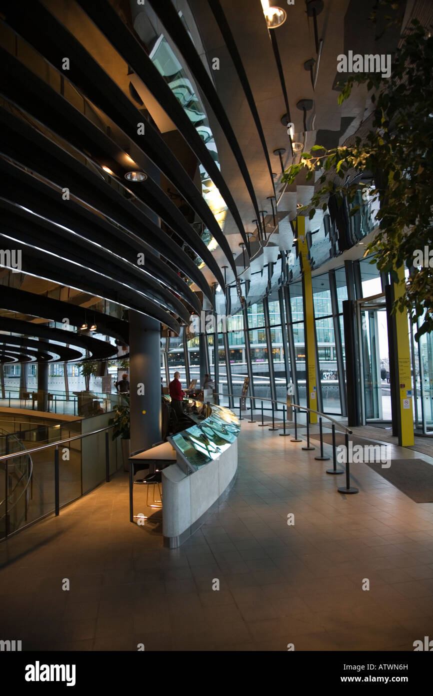 Réception à l'hôtel de ville ; accueil de l'Autorité du Grand Londres. South Bank, Londres. UK Banque D'Images