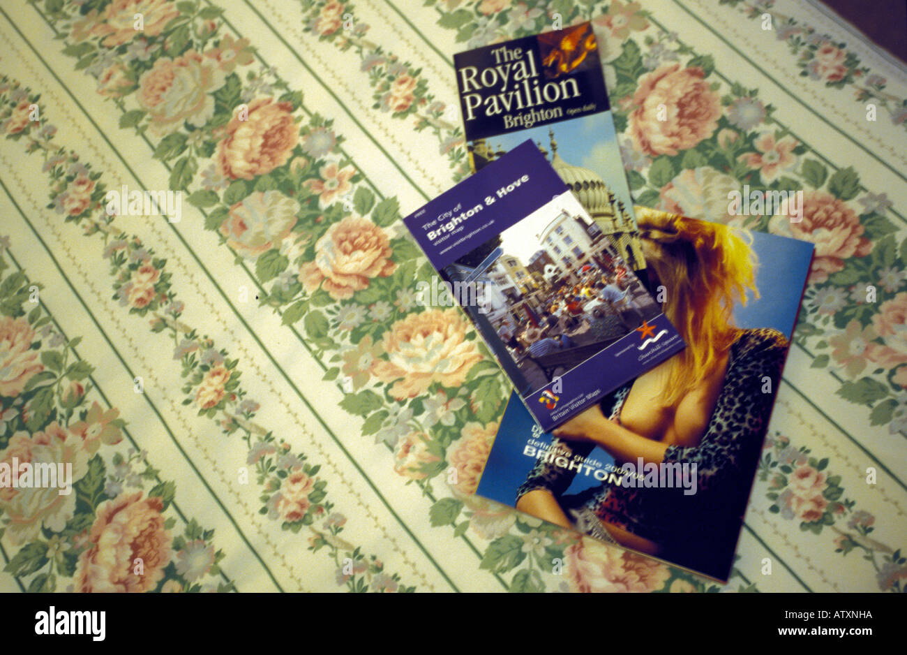 Cartes de la ville de Brighton Brighton Hotel Adelaide South East England Angleterre UK Europe Banque D'Images