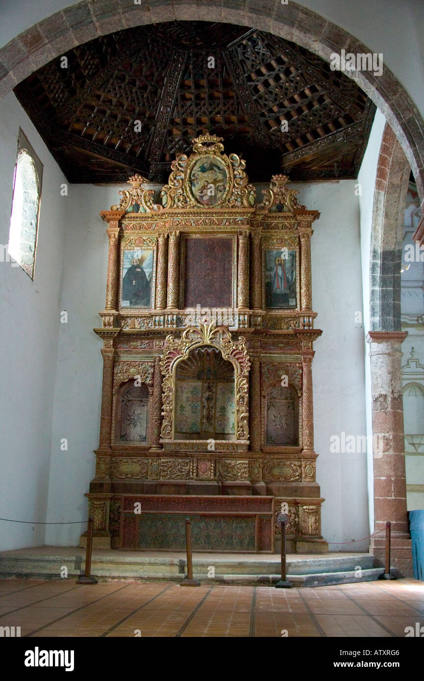 Convento de Santo Domingo Teguise Banque D'Images