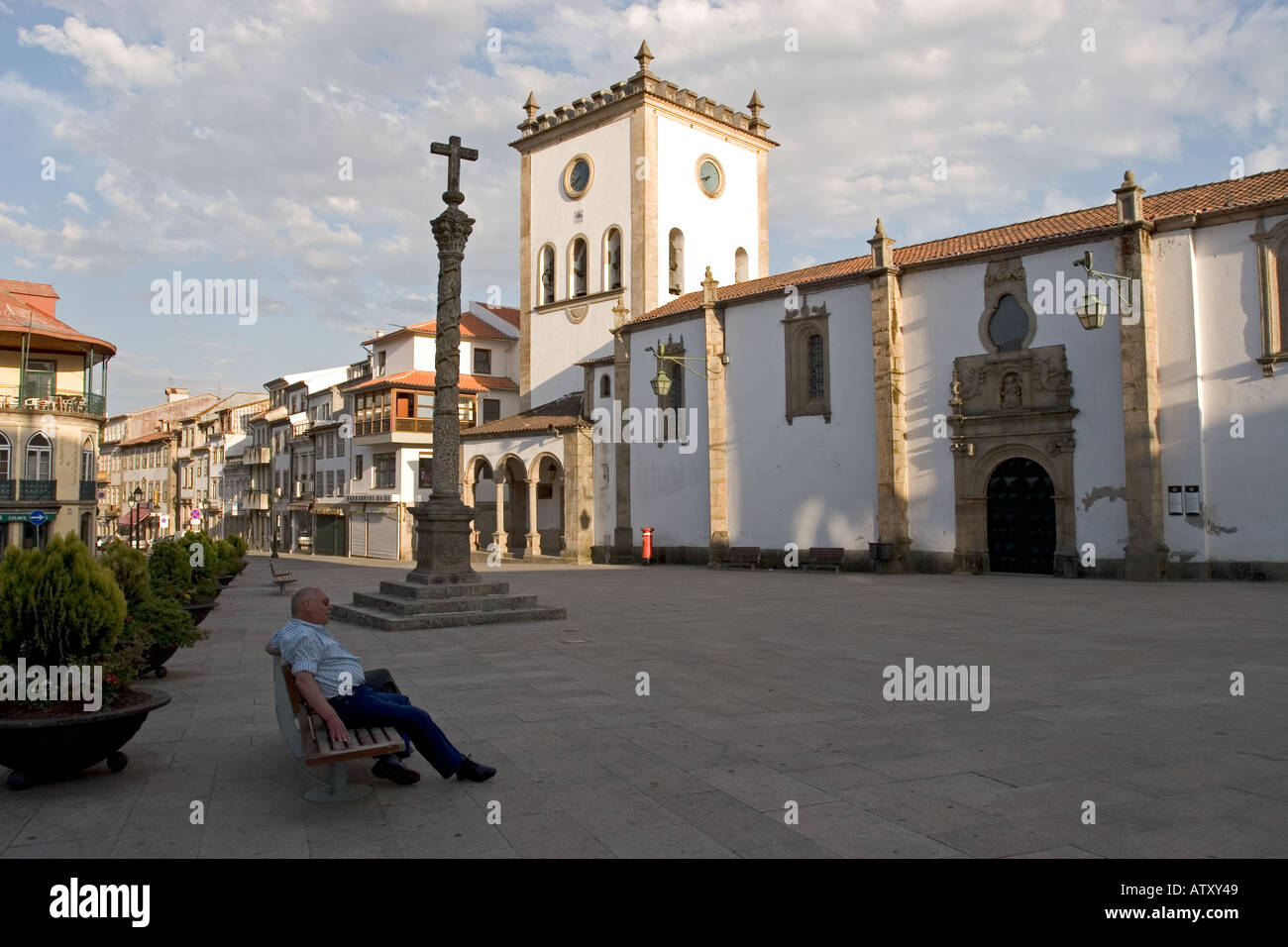 Bragança Portugal Banque D'Images