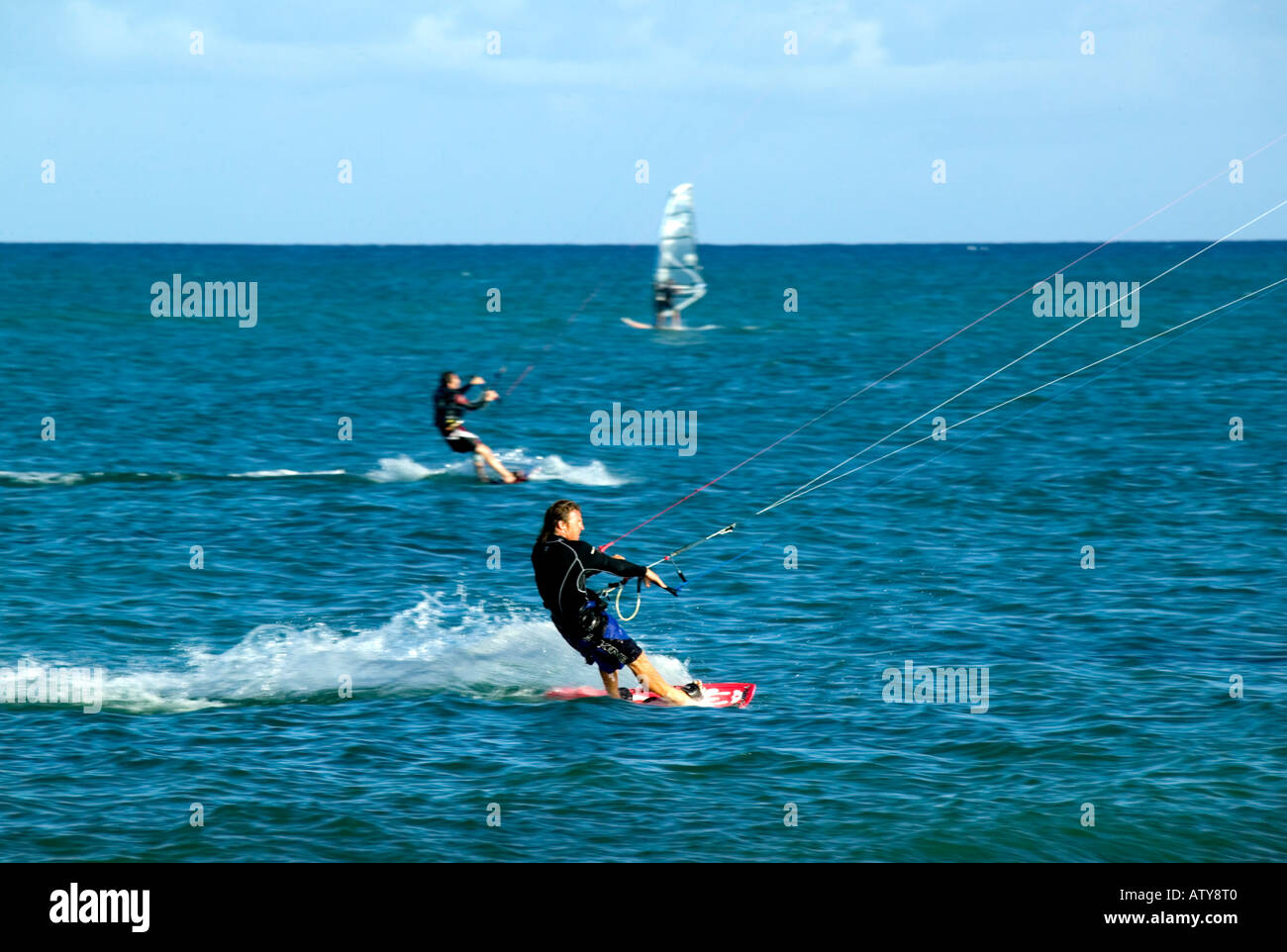 Plage du drapeau de corralejo Banque de photographies et d’images à