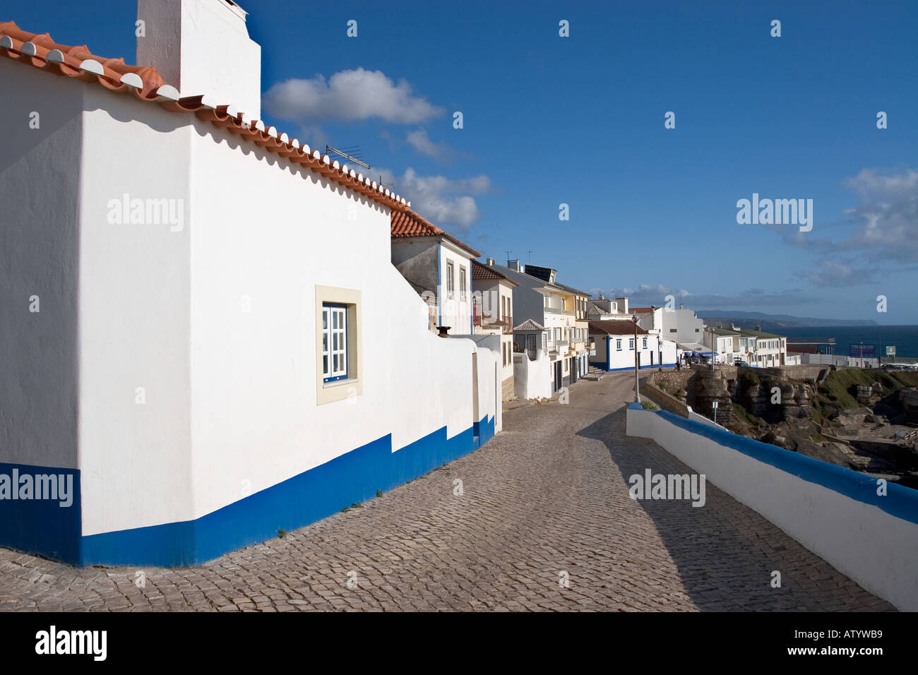 Ericeira, Portugal Banque D'Images