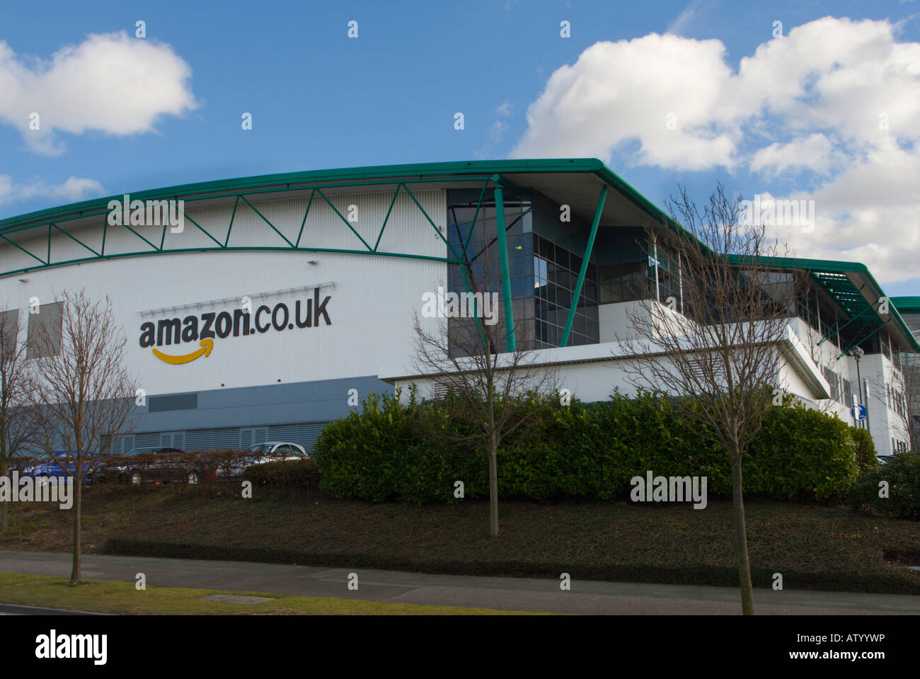 Amazon siège britannique, Bedfordshire Banque D'Images