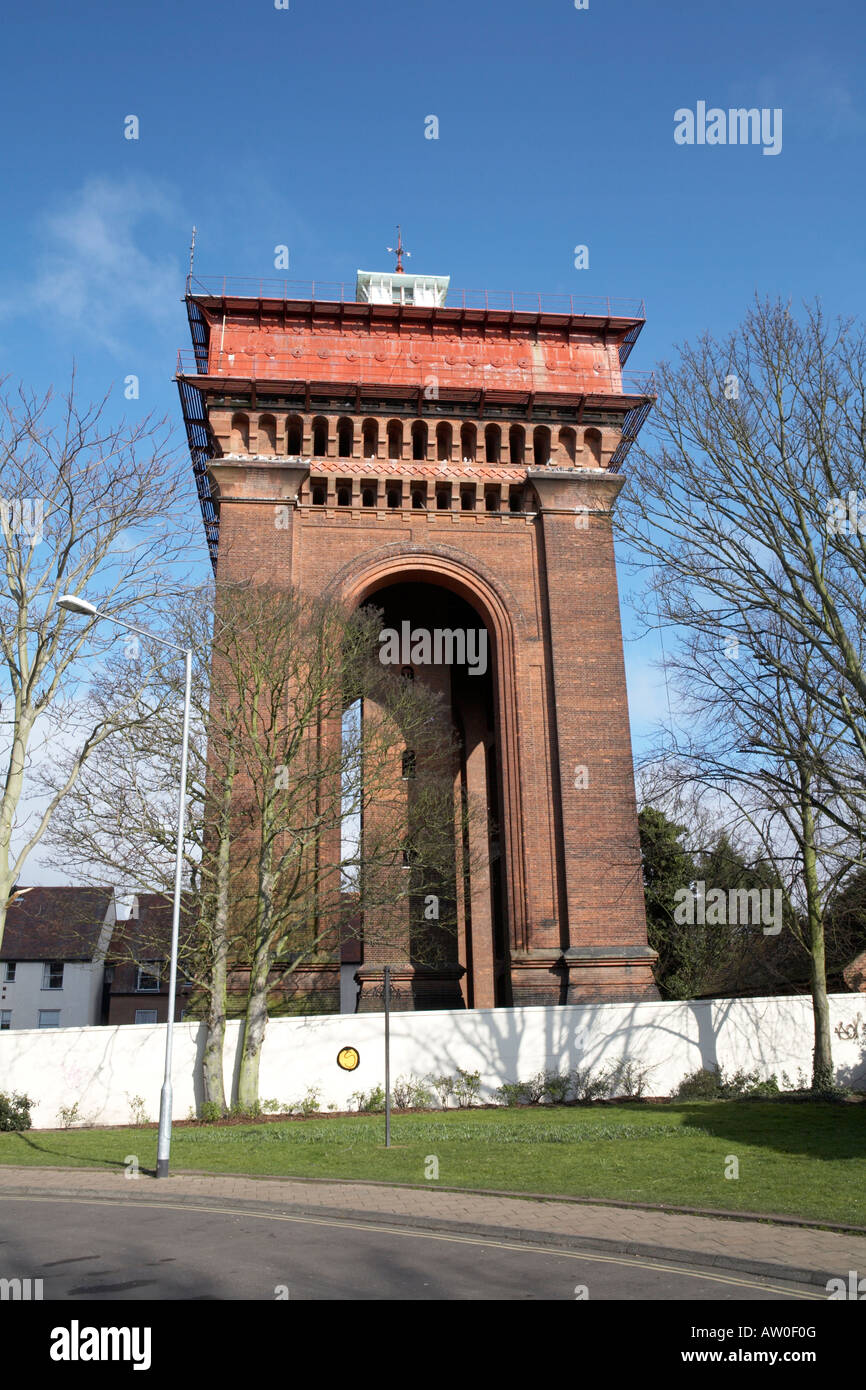 Royaume-uni Grande-bretagne Colchester Essex victorien redondants Tour de l'eau connue sous le nom de Jumbo Banque D'Images