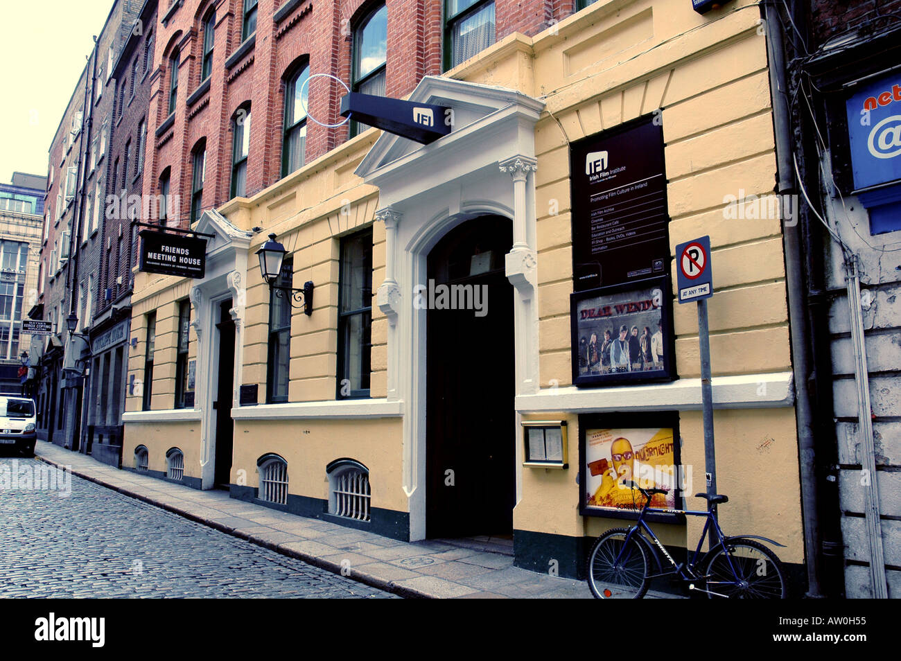 Le Film Centre Eustace Street Temple Bar Dublin Ireland Banque D'Images
