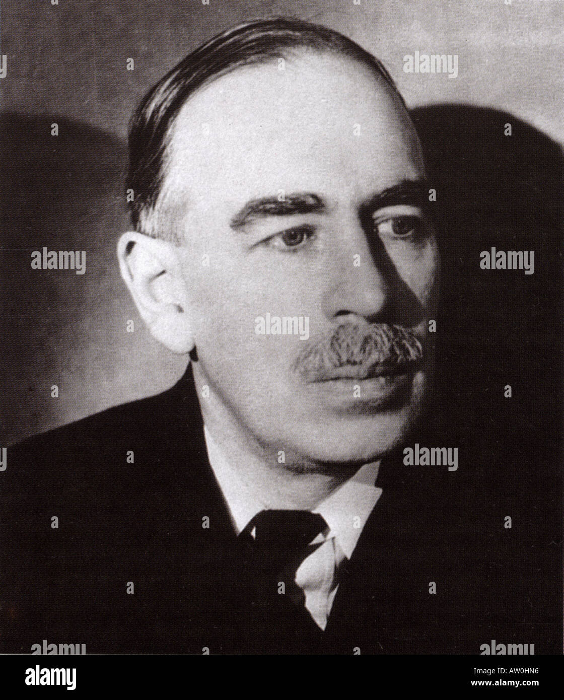 JOHN Maynard Keynes (1883-1946) mathématicien et économiste anglais Banque D'Images
