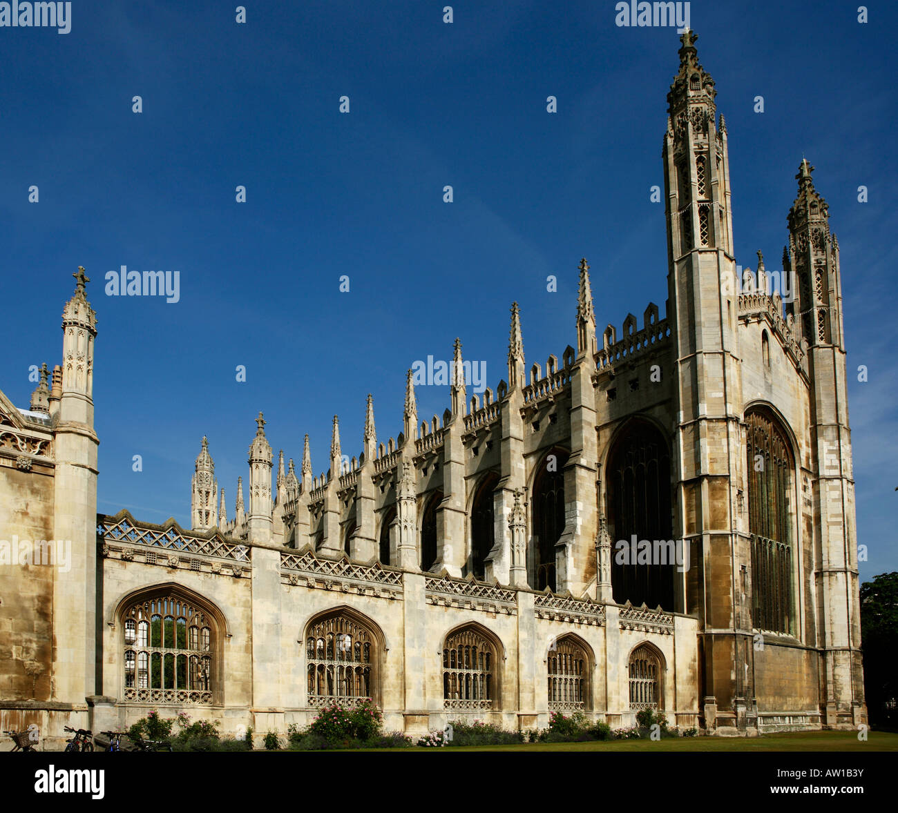 Chapelle King's Kings College Cambridge, Angleterre Banque D'Images