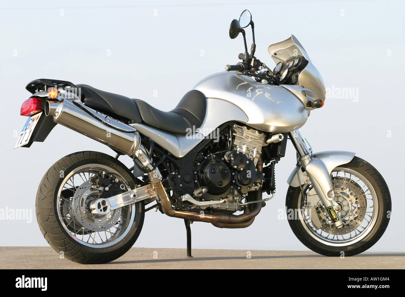 Triumph Tiger Banque D'Images