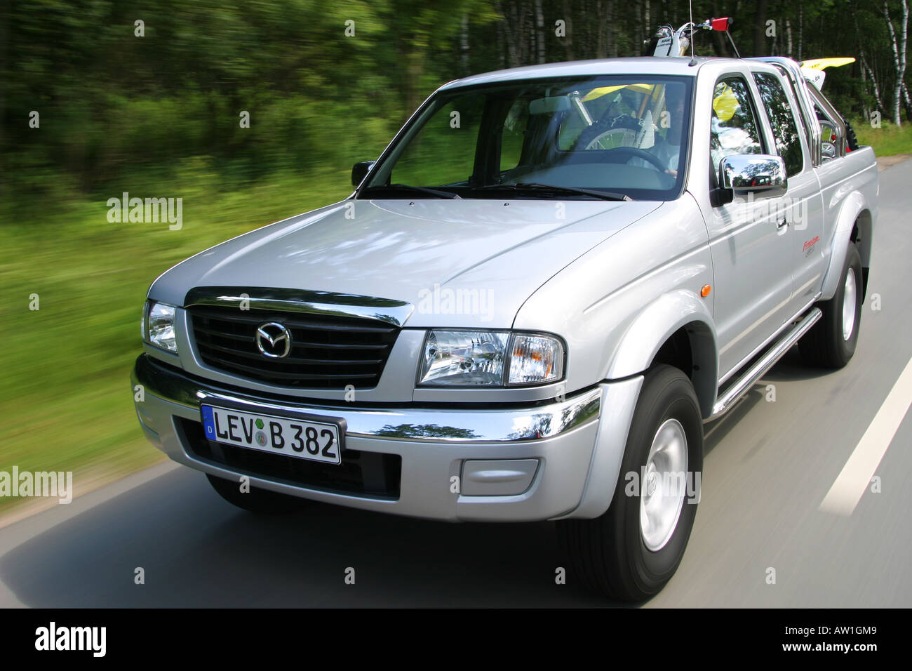 Pick-Up Mazda B2500 Turbo Photo Stock - Alamy