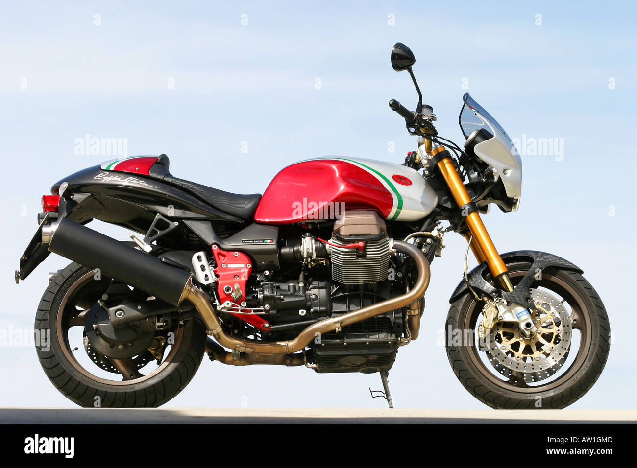 Moto Guzzi Banque D'Images