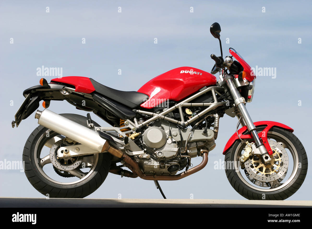 Ducati Monster 1000S Banque D'Images