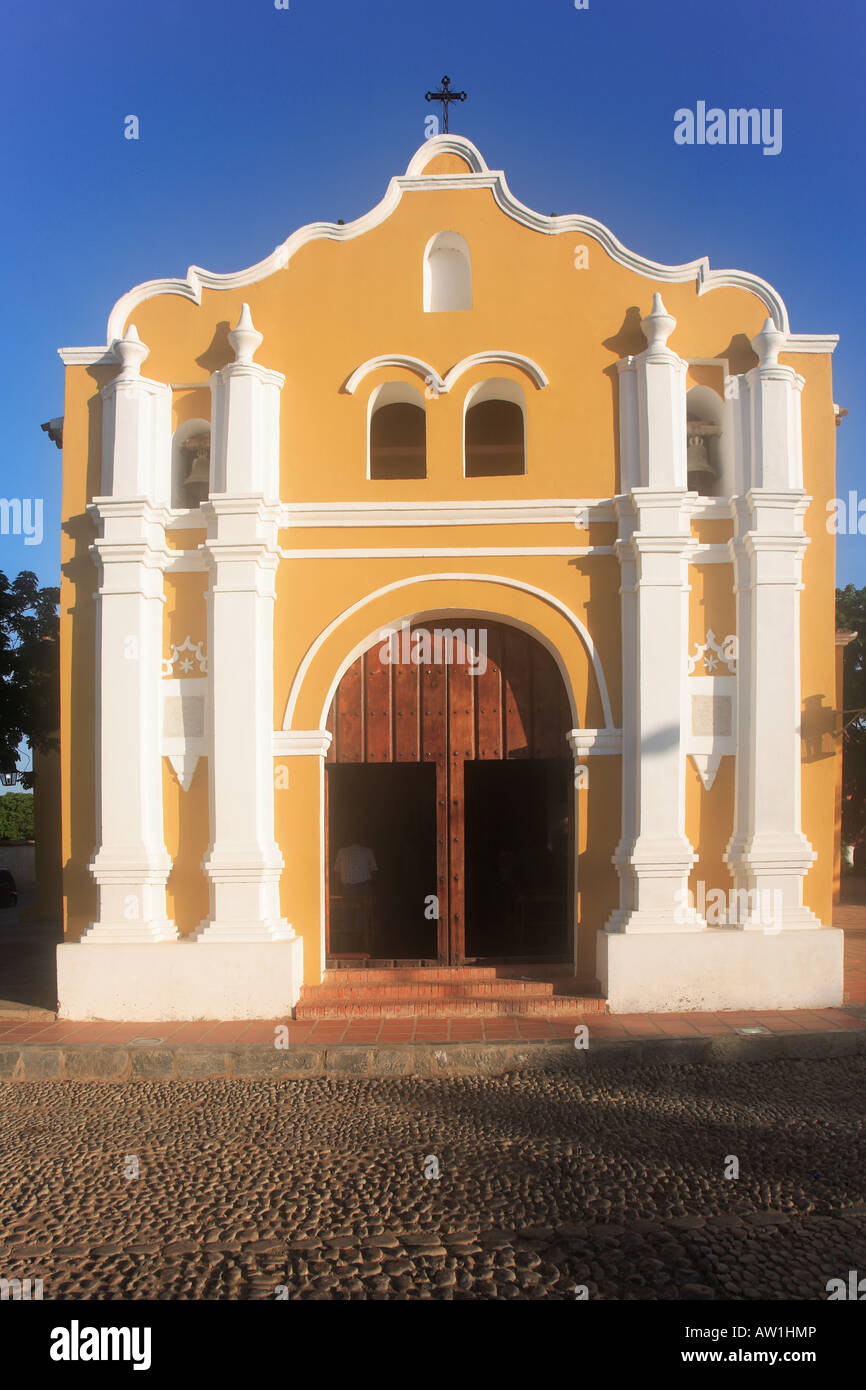 Südamerika Venezuela Coro Kirche San Clemente Banque D'Images