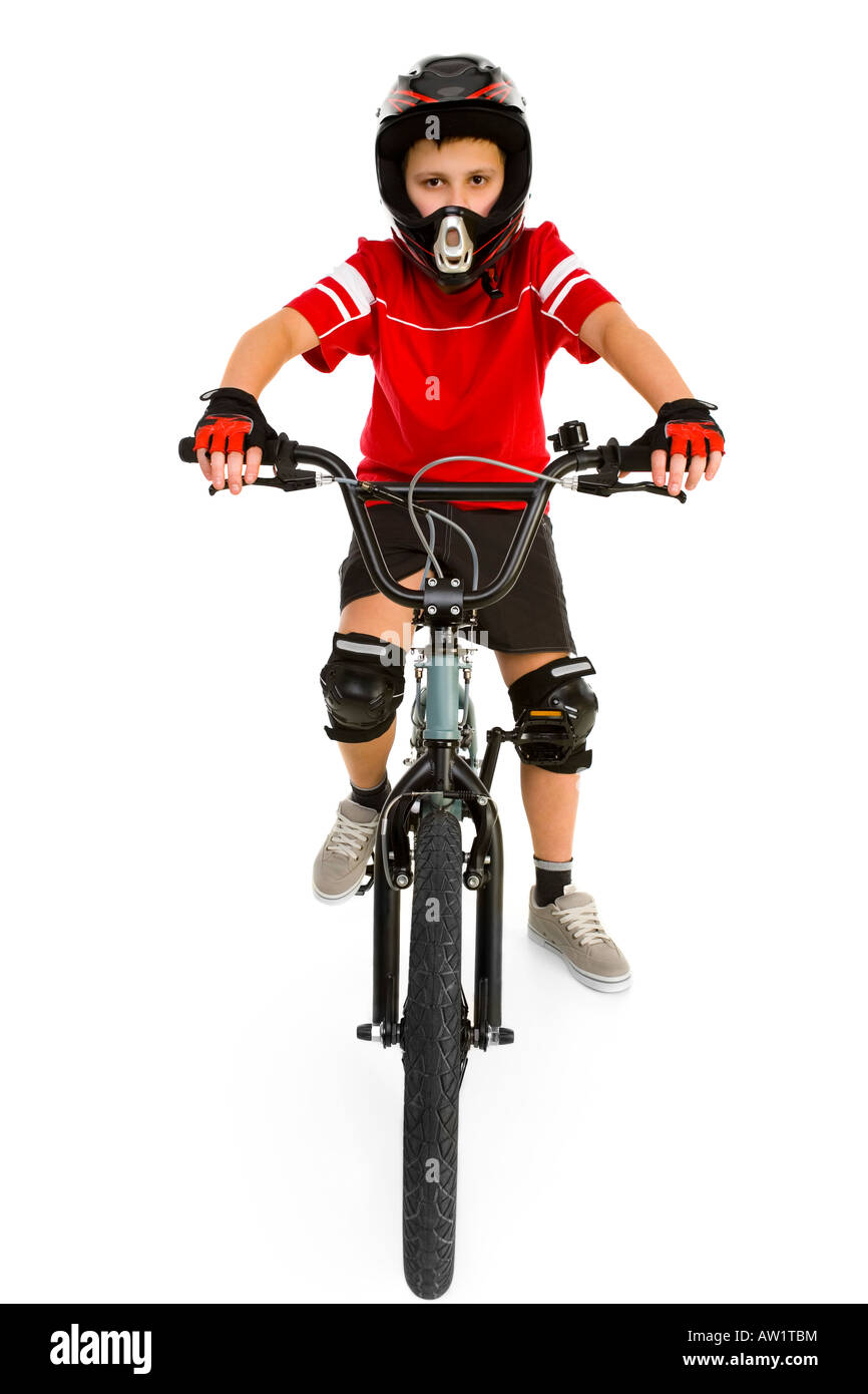Kit protection vélo garçon hot sale
