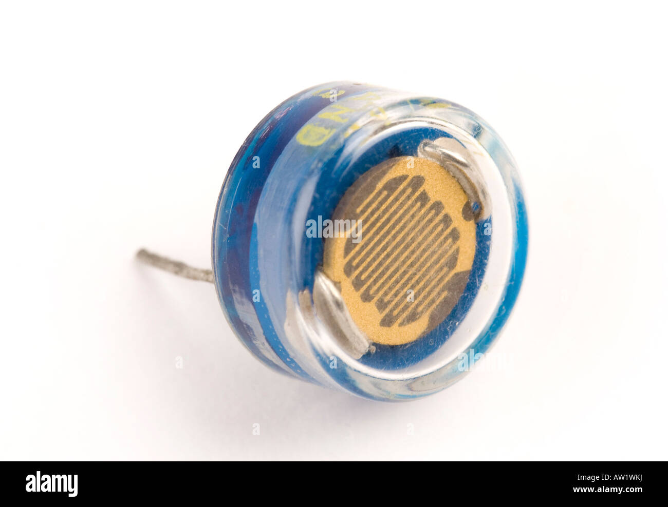 Résistance de charge 'lumière' ( LDR ) Banque D'Images