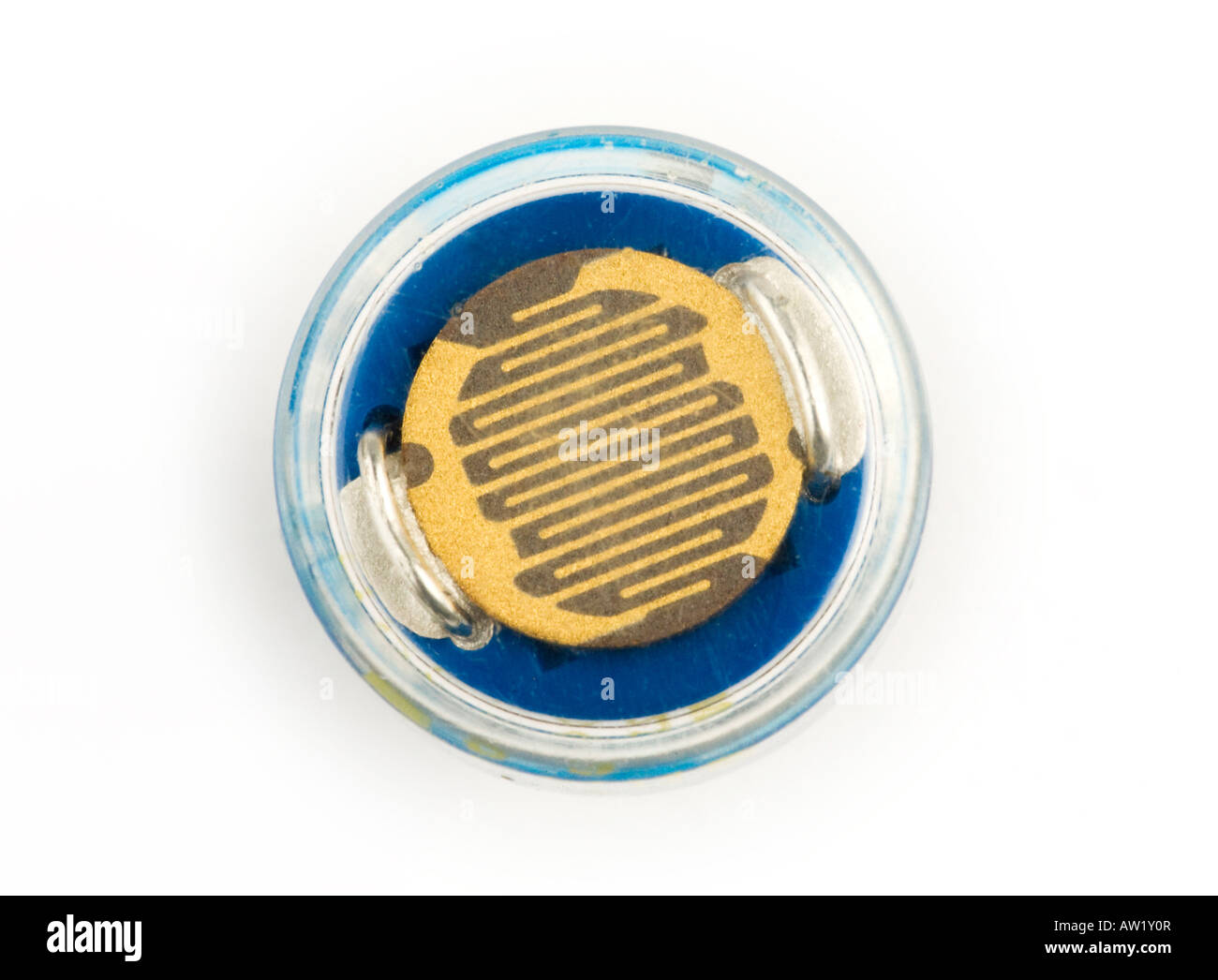 Résistance de charge 'lumière' ( LDR ) Banque D'Images