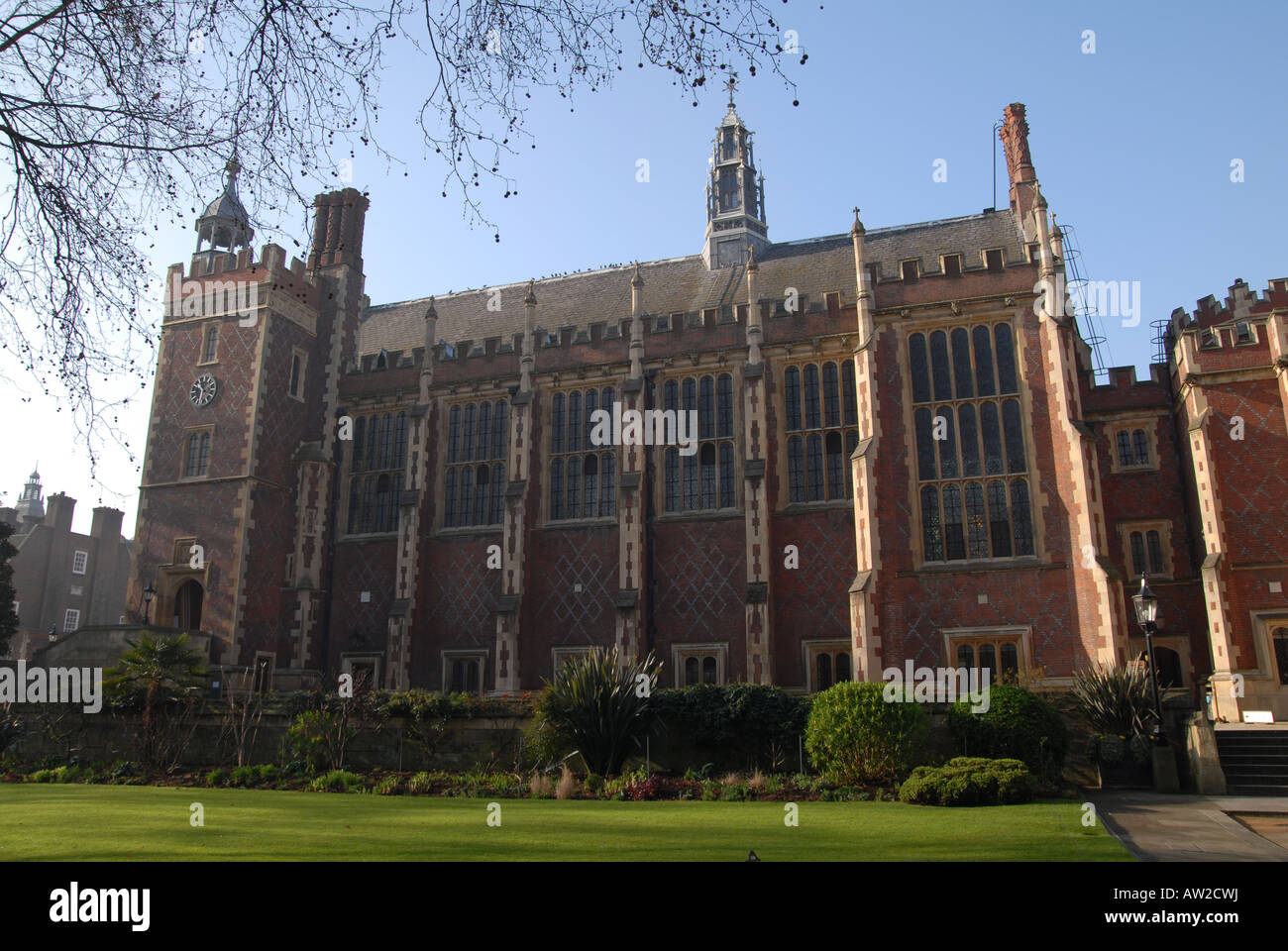 Lincoln's Inn Inns of Court Londres Banque D'Images