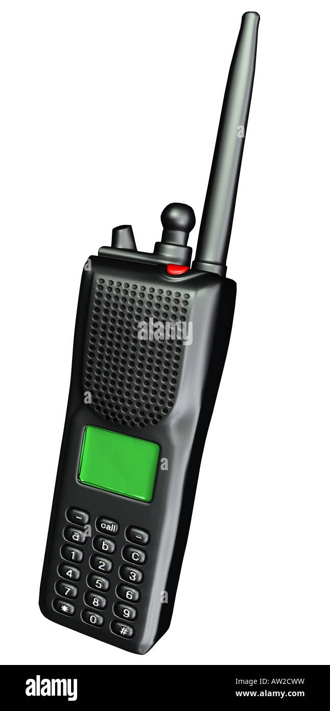 radio mobile Banque D'Images