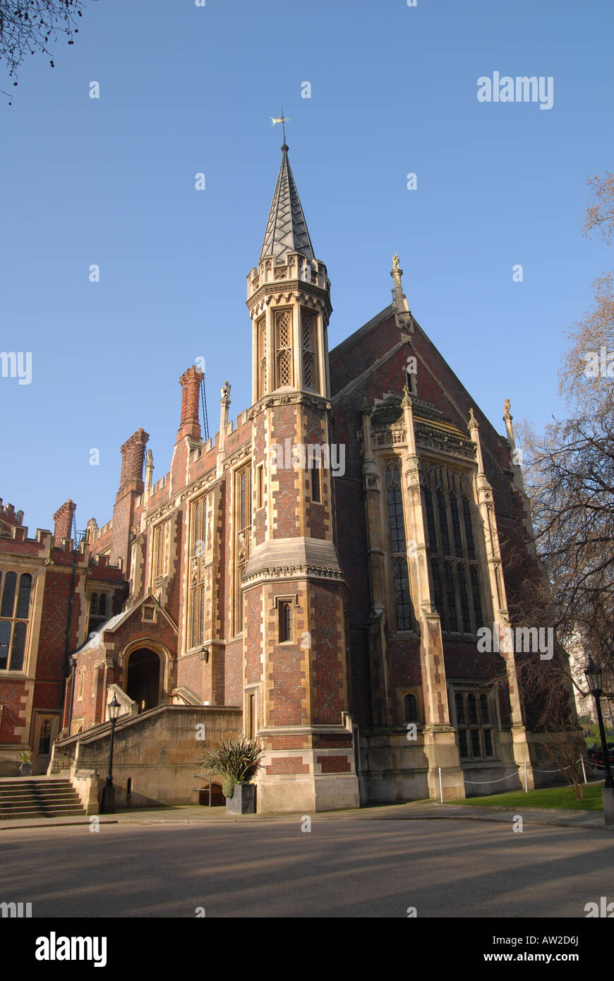 Lincoln's Inn Inns of Court Londres Banque D'Images