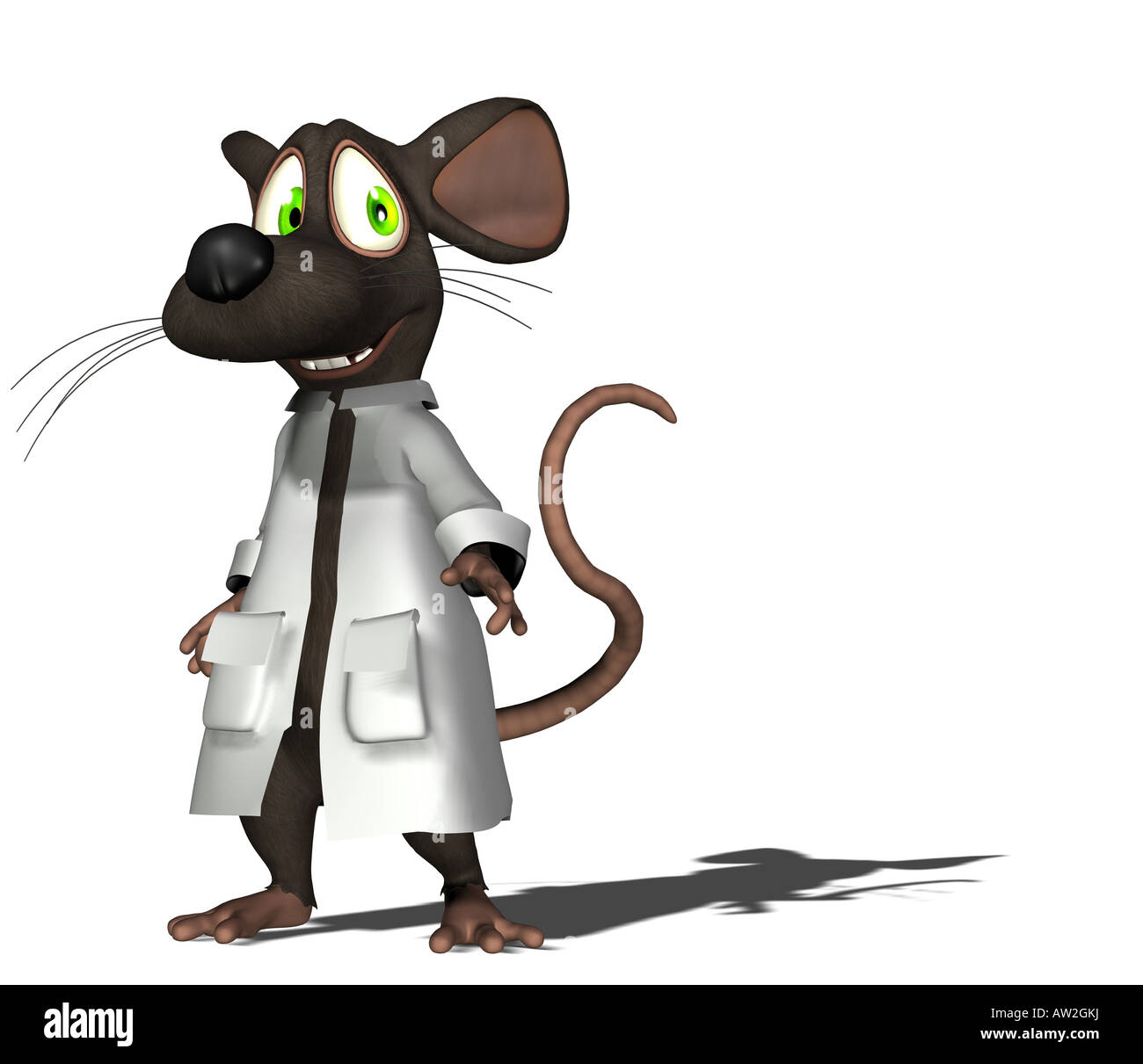 souris de laboratoire Banque D'Images