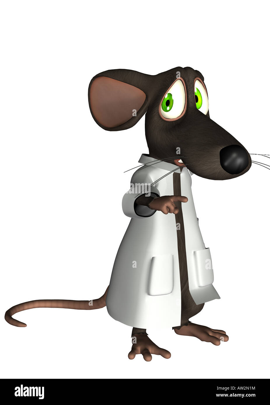 souris de laboratoire Banque D'Images