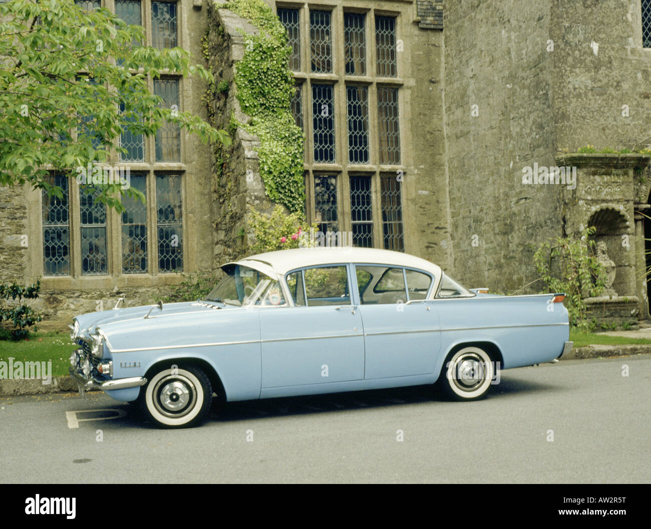 1957 Vauxhall velox Banque D'Images
