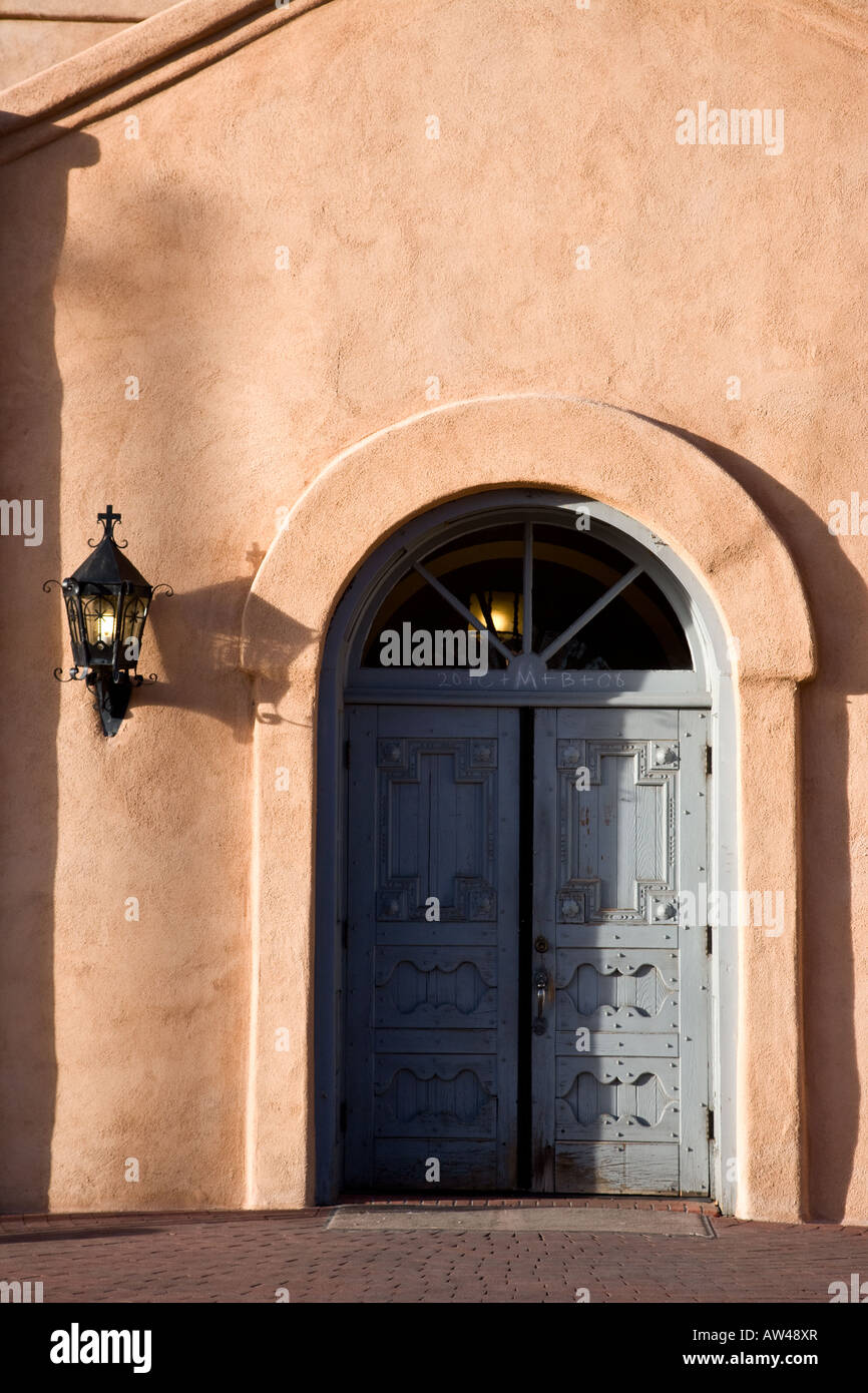 L'église San Felipe de Neri Albuquerque Banque D'Images
