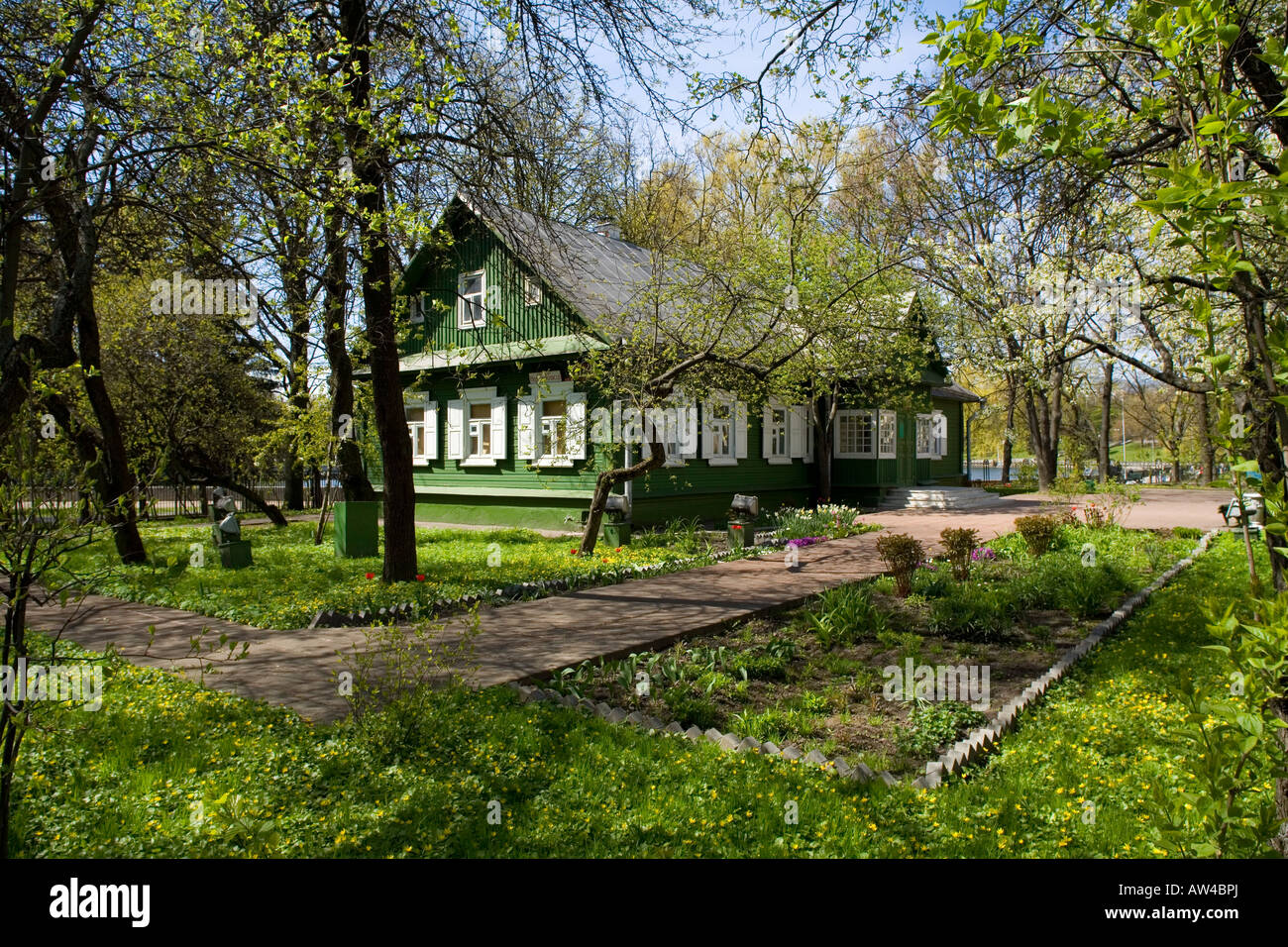 Le premier congrès de la social-démocratie russe Musée Parti des travailleurs à Minsk en Biélorussie. Banque D'Images
