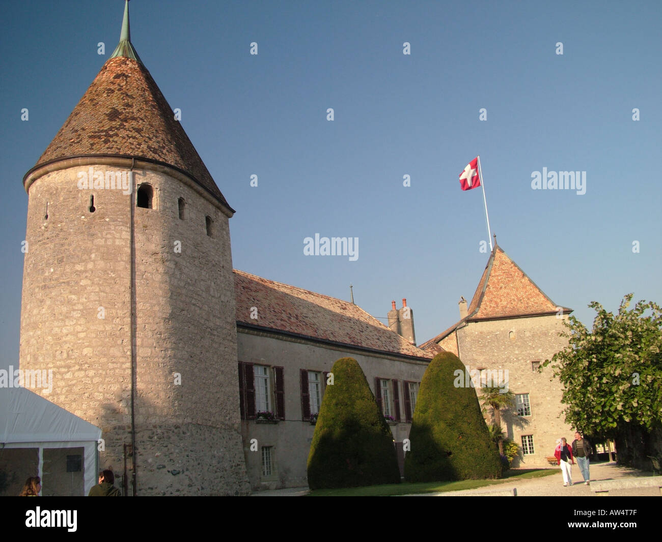 Château de rolle Banque de photographies et d’images à haute résolution ...