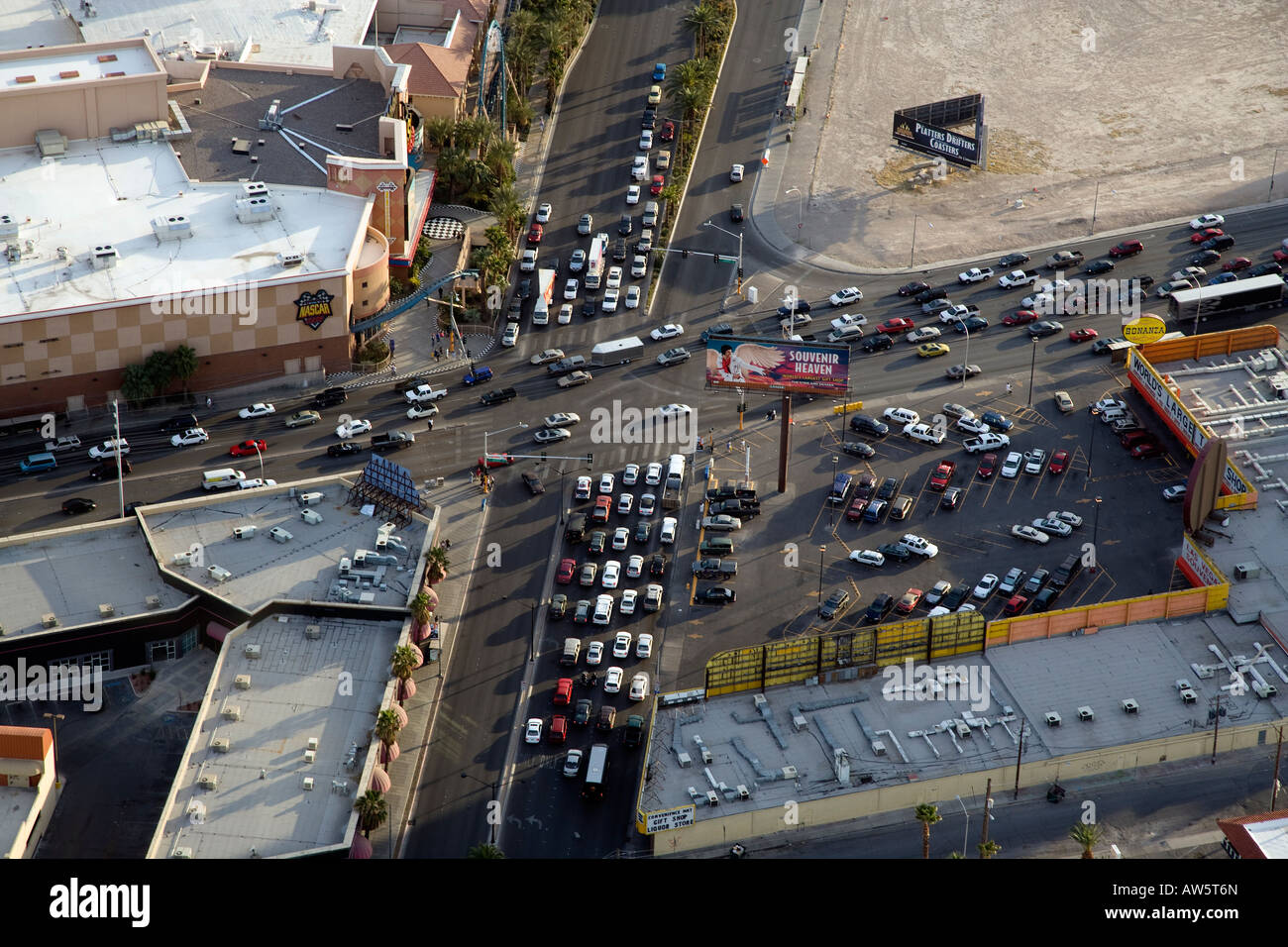 Carrefour Sahara Las Vegas Boulevard Las Vegas NEVADA USA Photo Stock -  Alamy