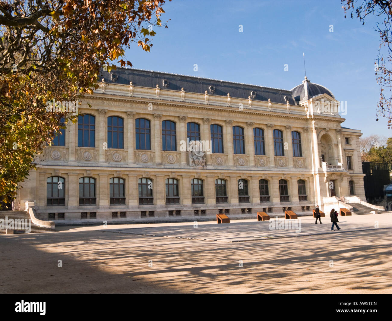 Paris, jardin des plantes - le Grande Galerie de L'Evolution, Muséum National d'histoire naturelle, Paris France Europe Banque D'Images