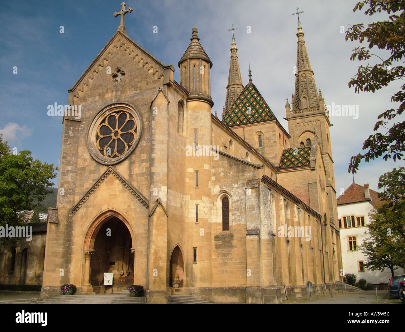 AJD46601, la Suisse, l'Europe, Neuchâtel Banque D'Images