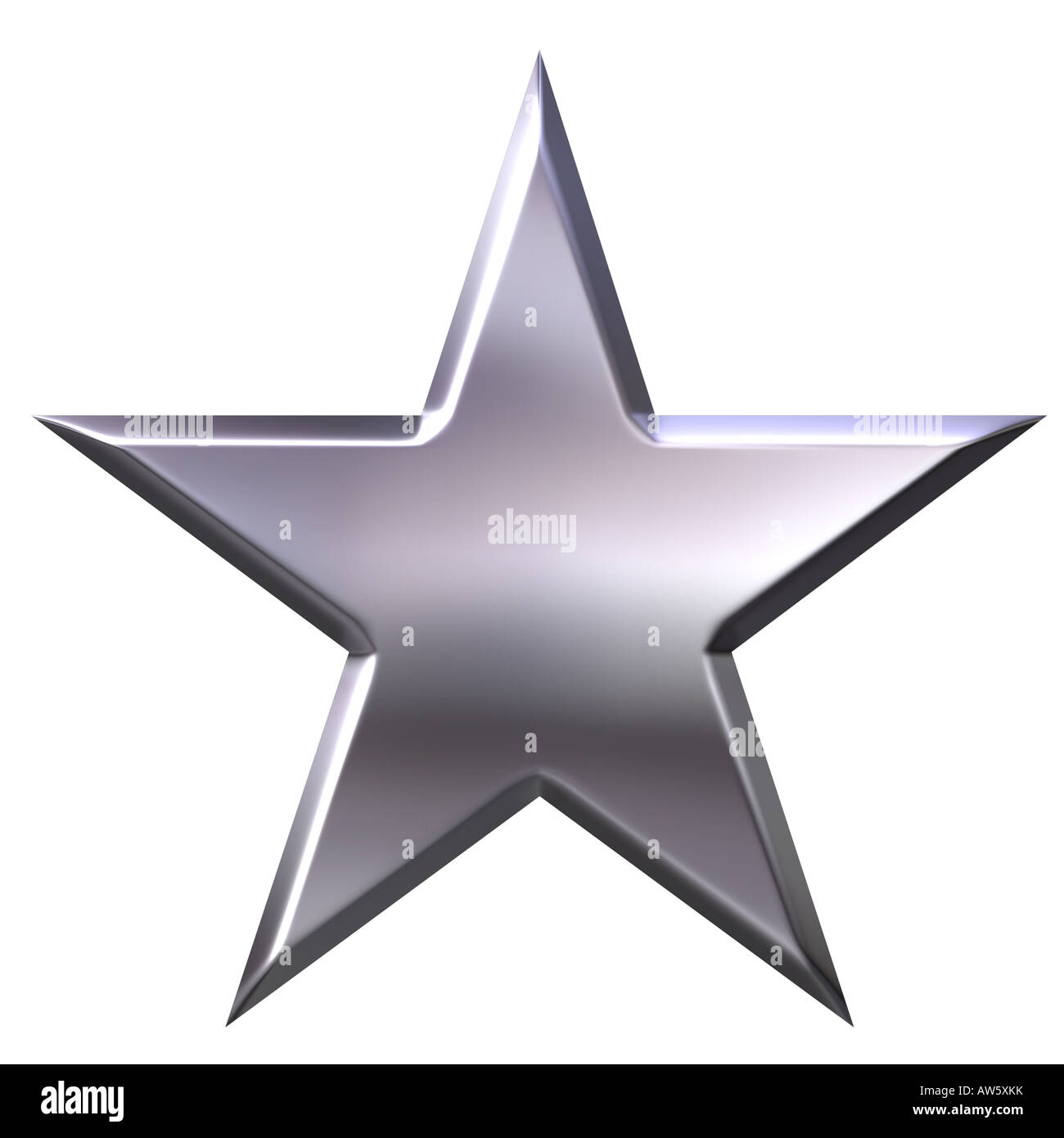 Silver Star Banque D'Images