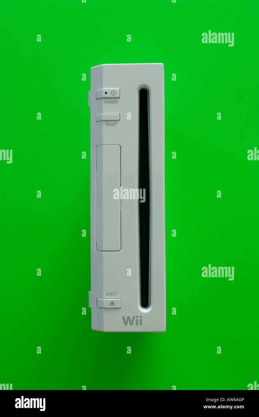Console Nintendo Wii Banque D'Images