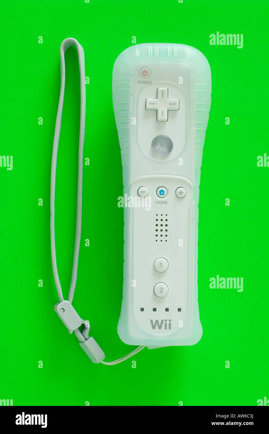 Nintendo Wii Remote Controller sans fil Banque D'Images