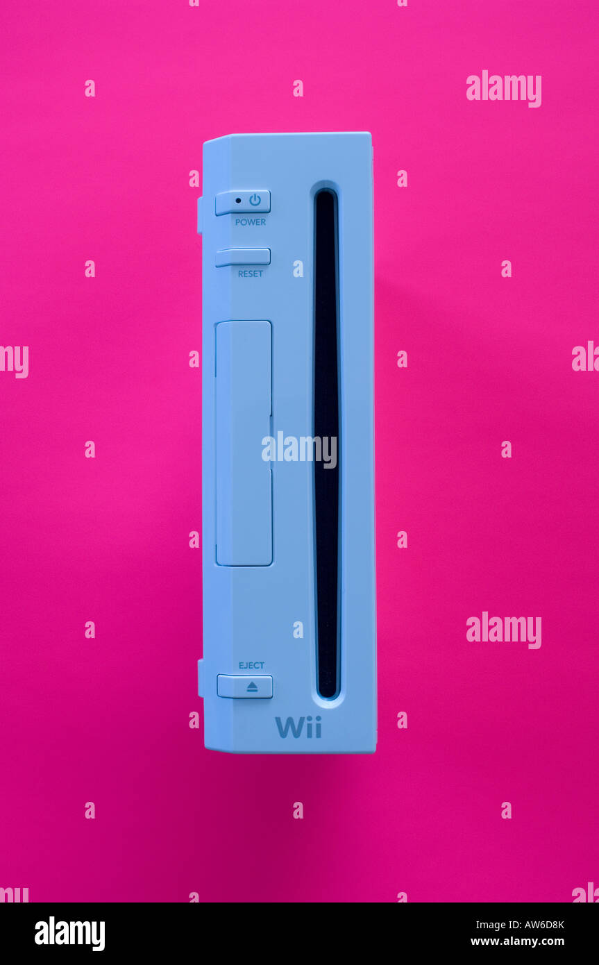 Console Nintendo Wii Banque D'Images