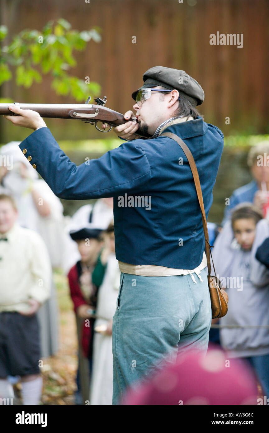 Old Sturbridge Village Banque D'Images