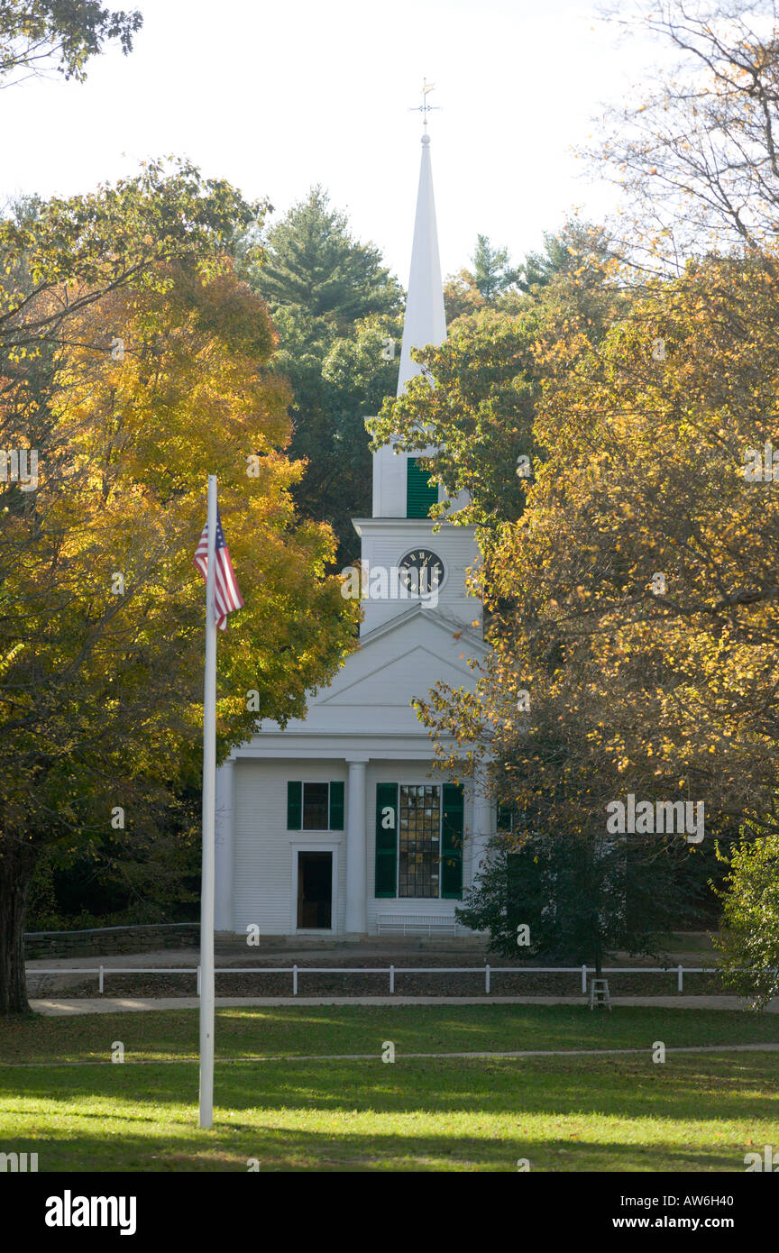 Old Sturbridge Village Banque D'Images