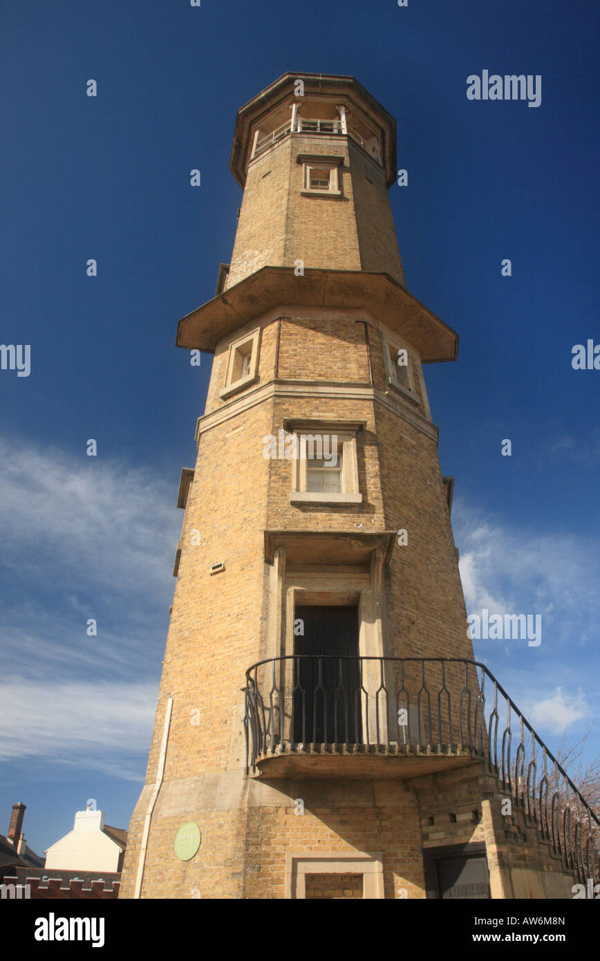 Phare élevé à Harwich UK Banque D'Images