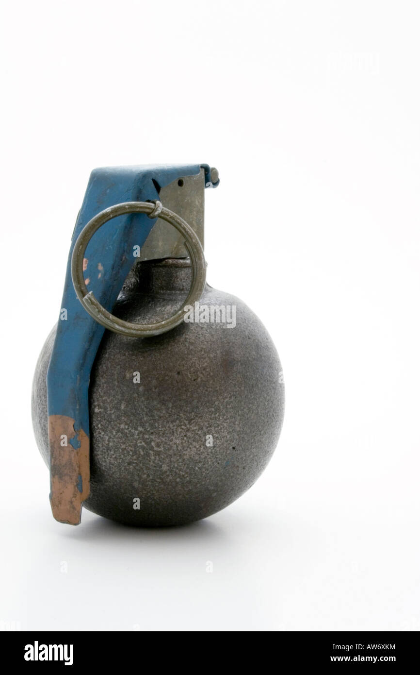 Grenade explosive Banque de photographies et d'images à haute résolution -  Alamy