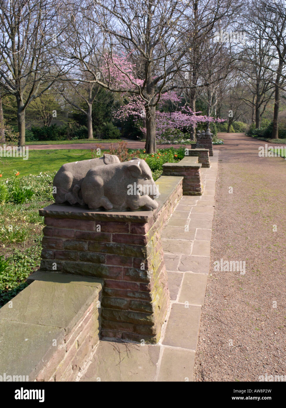 Stadtpark, Hanovre, Allemagne Banque D'Images