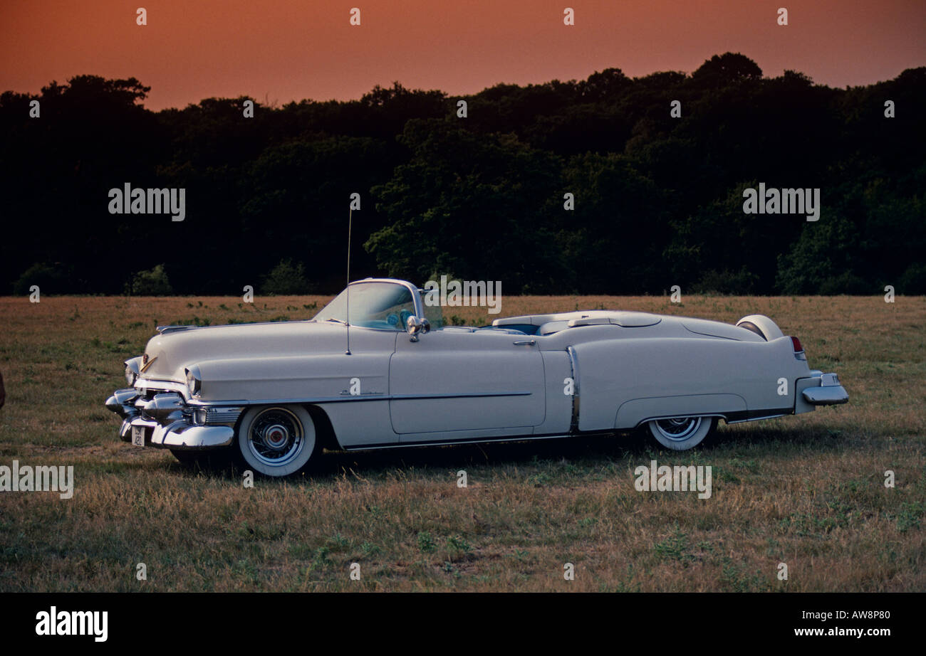 Cadillac Eldorado Convertible de 1953 Banque D'Images
