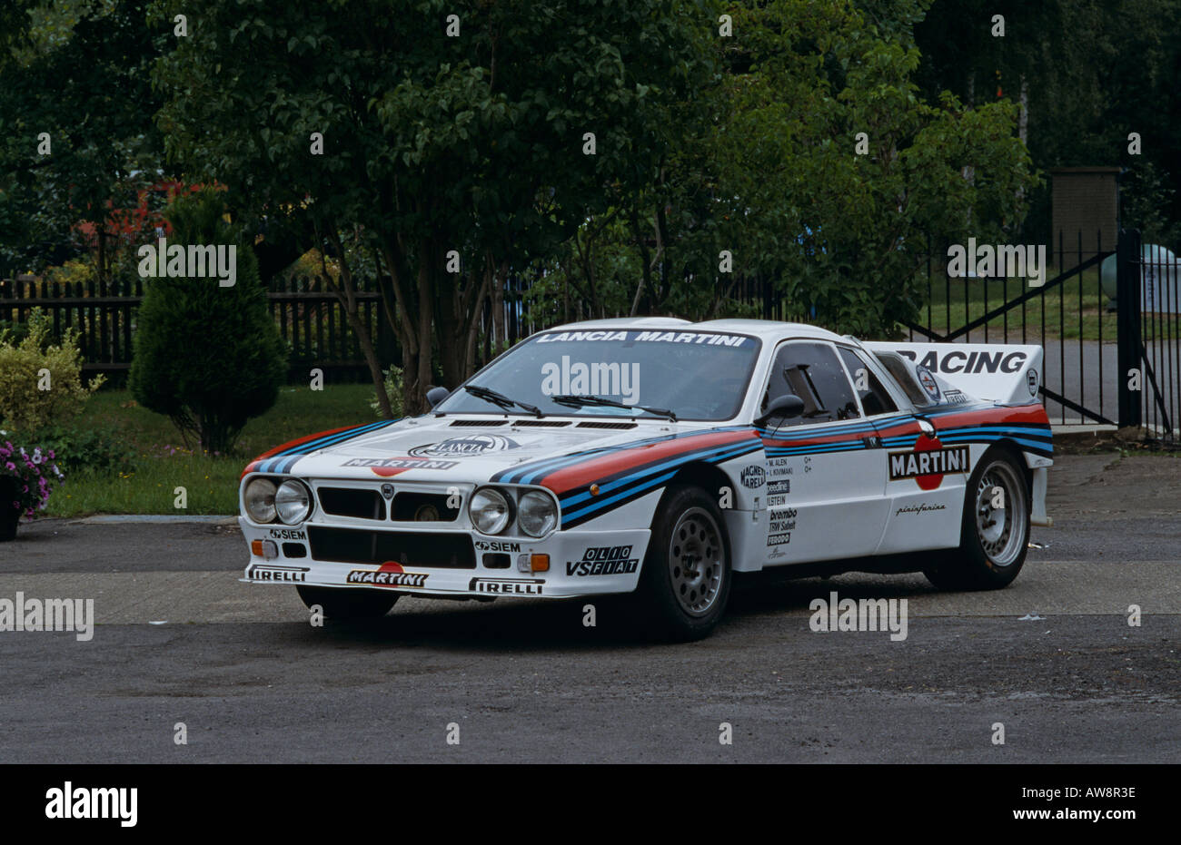 Lancia 037 Rally (Stradale) 1982 à 1983 Banque D'Images