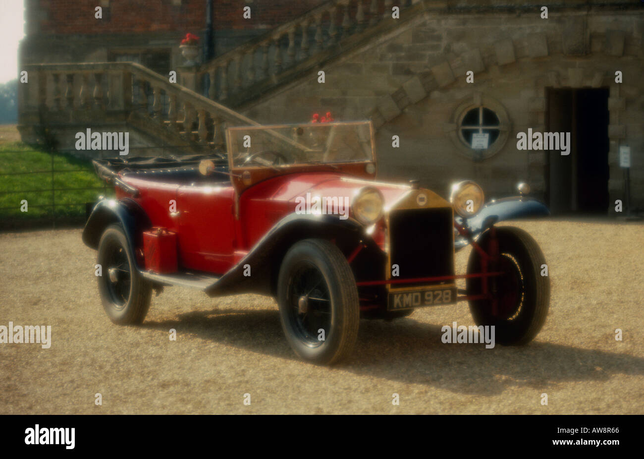 Lancia Lambda 1922 à 1931 Banque D'Images