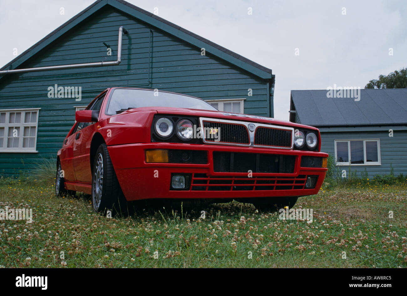 Lancia Delta Integrale Banque D'Images