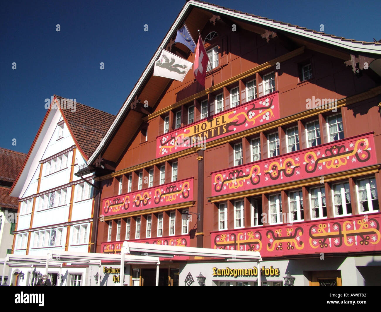 AJD47504, Suisse, Europe, Appenzell Banque D'Images