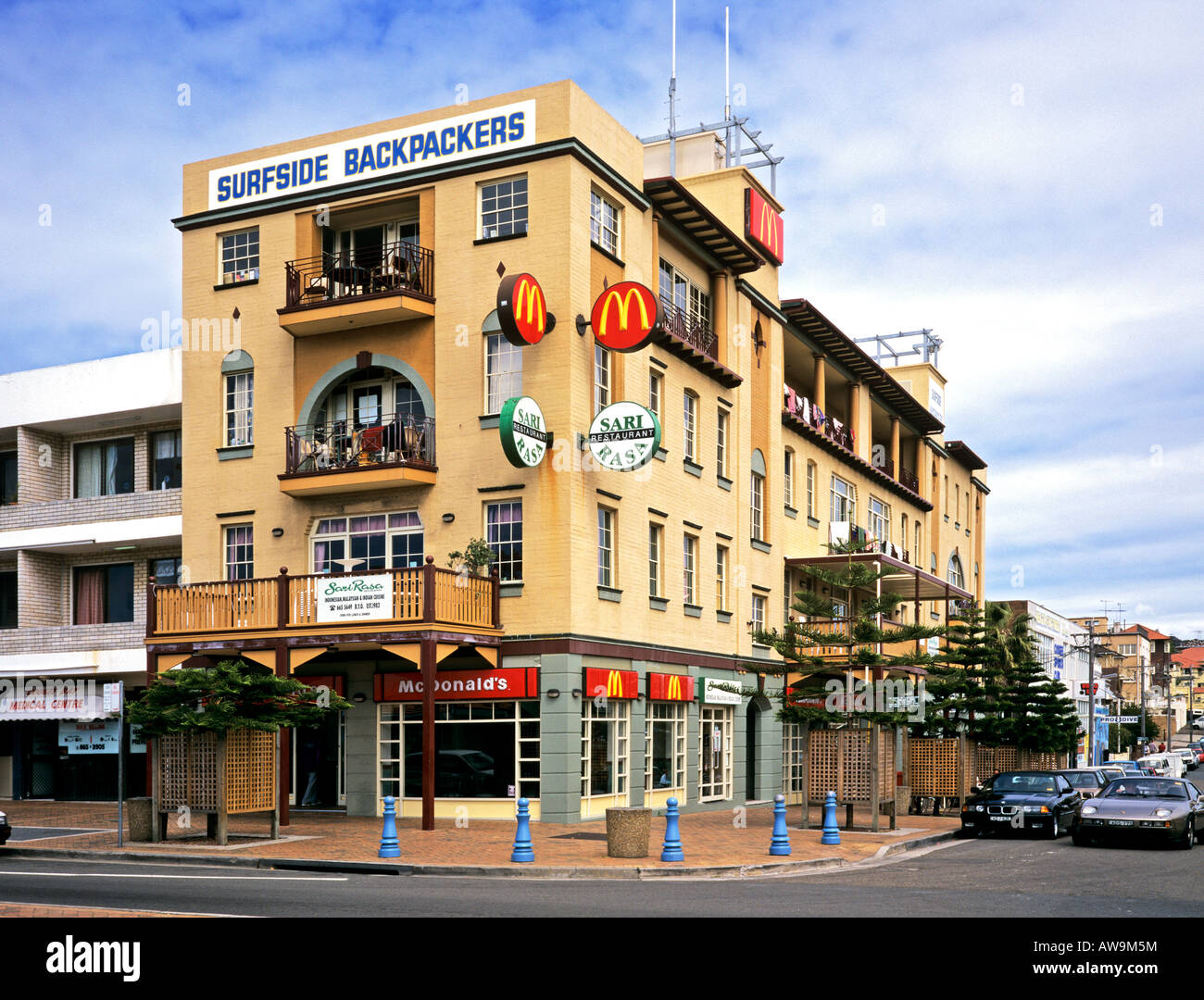 Surfside Backpackers Auberge Sydney New South Wales Australie Banque D'Images