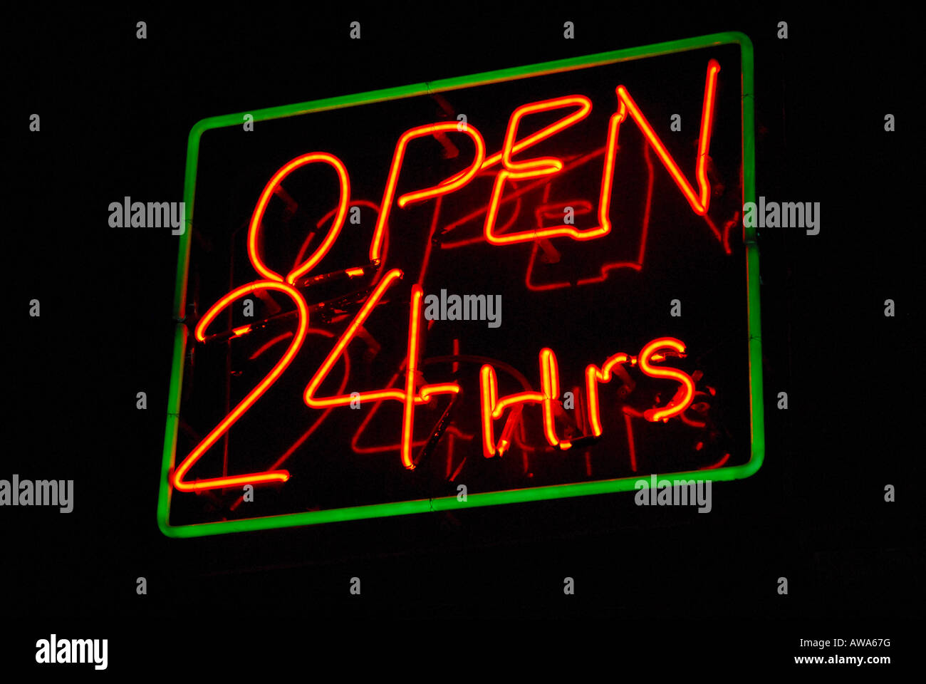 Signe Banque D'Images