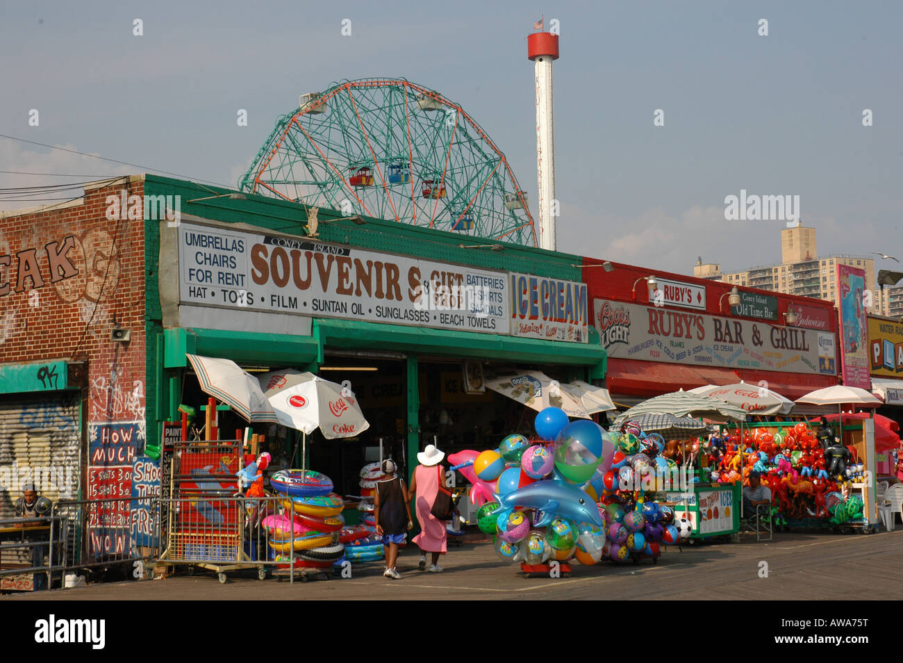 Coney Island Brooklyn New York USA Banque D'Images